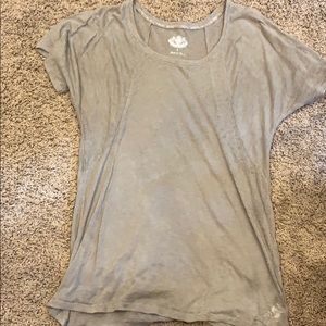 Juicy burnout T-shirt tan size s